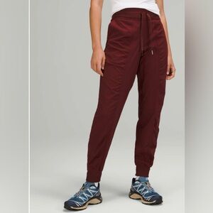 Lululemon Dance Studio Jogger - Red Merlot